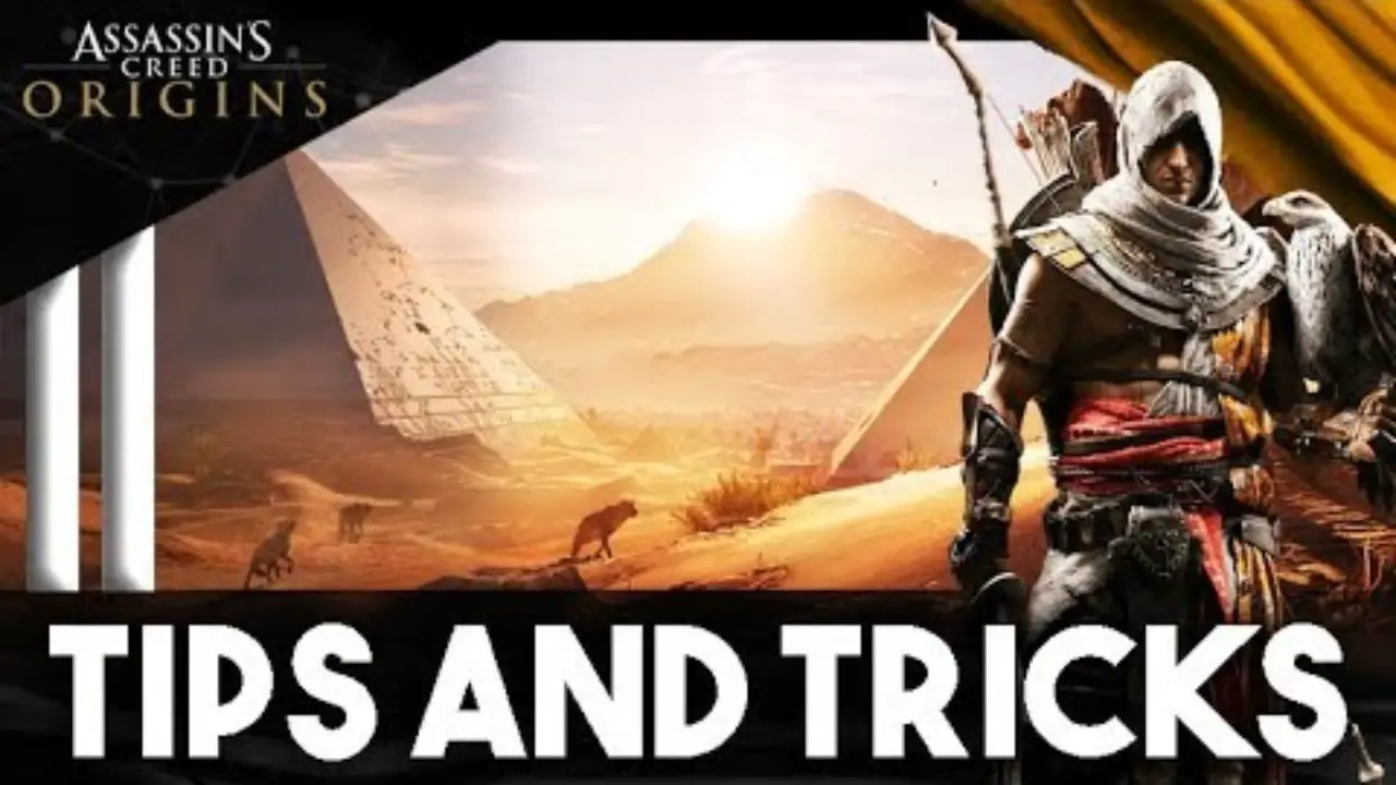 trappe halvt bånd Assassin's Creed Origins Tips and Tricks - NexGenGame