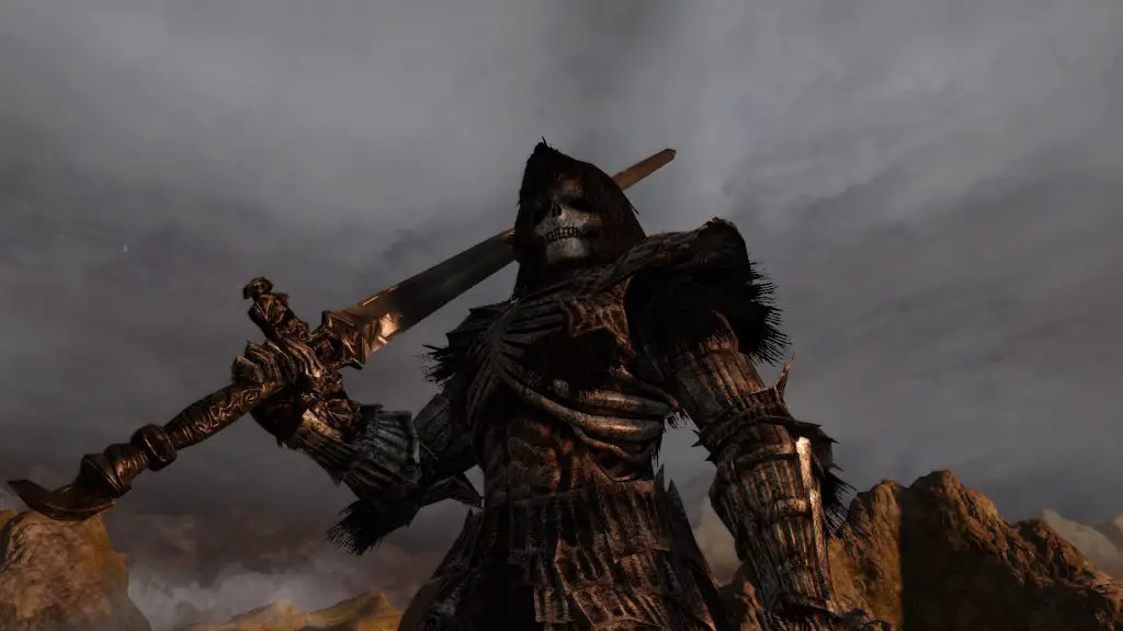 dark soul 3 warrior