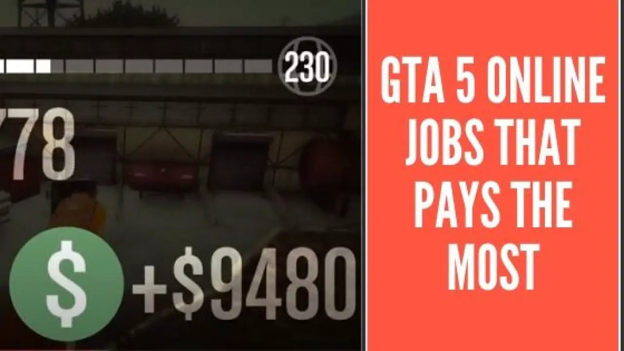 Full List Gta 5 Online Jobs That Pays The Most Money