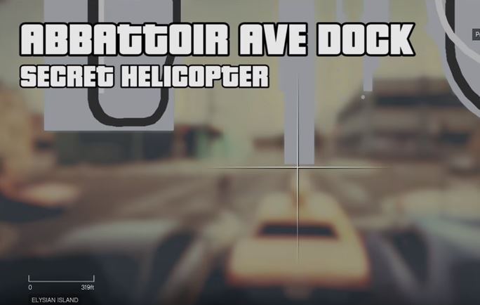 gta v secret helicopter location