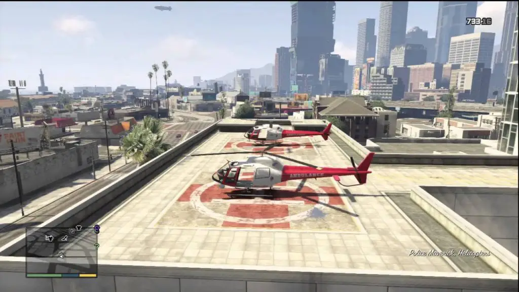 gta 5 hospital helicopter