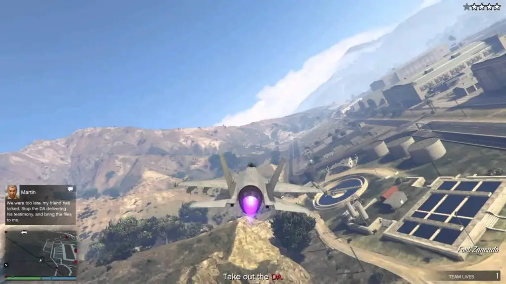 gta online extradition