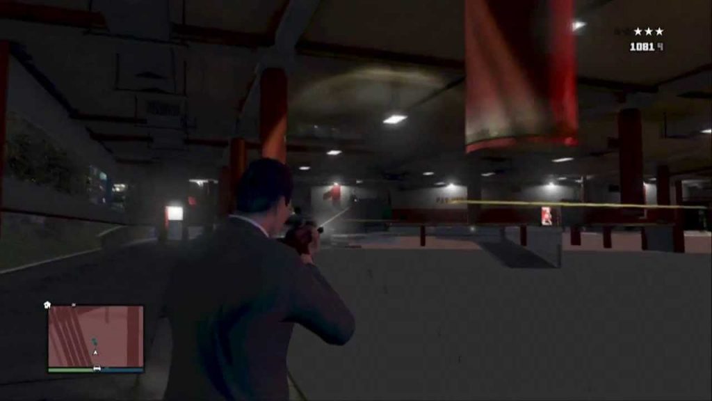 gta online parking garage
