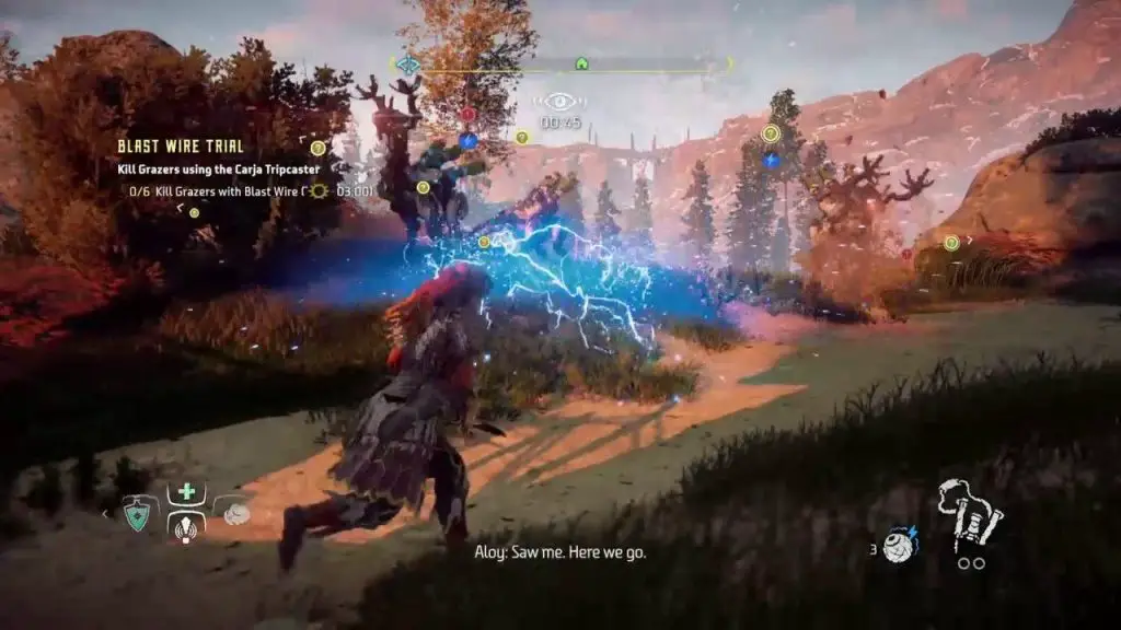 Video Easiest Way To Use A Tripcaster In Horizon Zero Dawn
