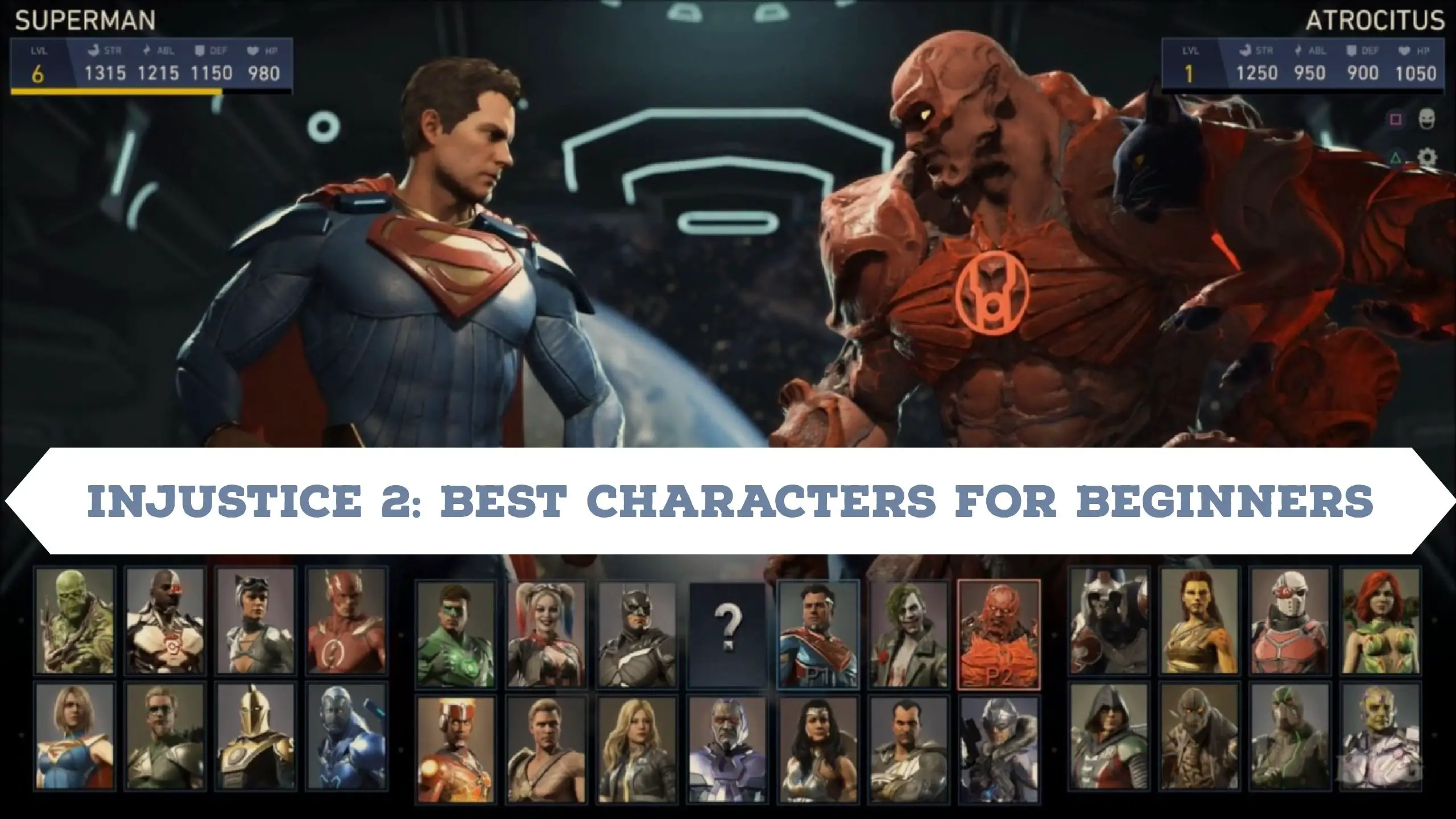injustice 2 best characters
