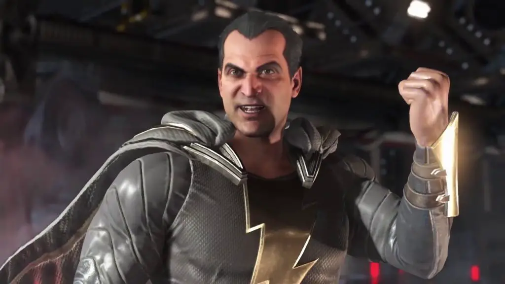 injustice 2 black adam