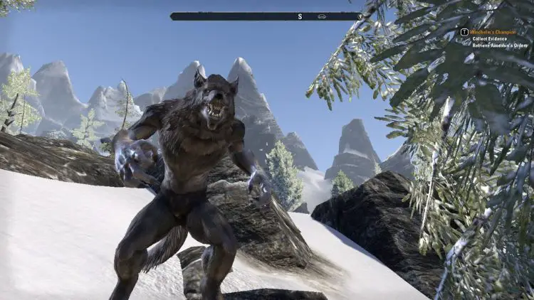 eso werewolf