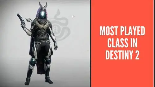 destiny 2 most played class