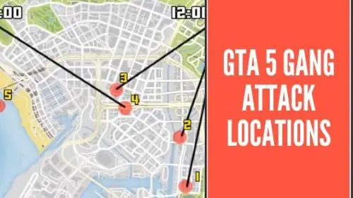 gta 5 gang attack locations