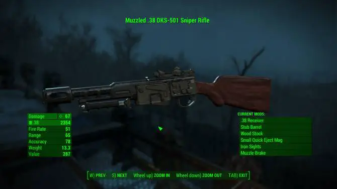 DKS-501 Sniper Rifle