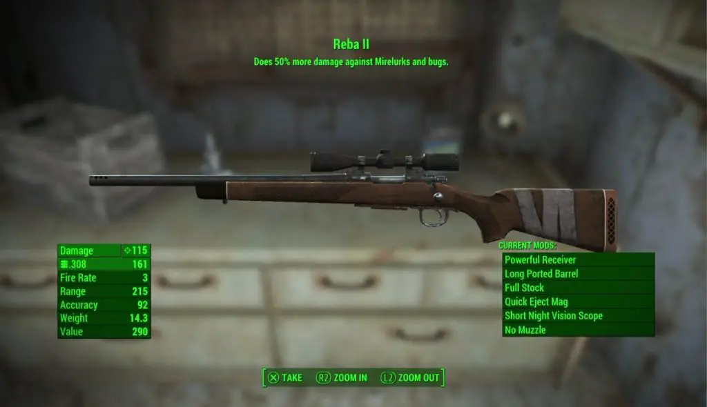 fallout 3 best sniper rifle