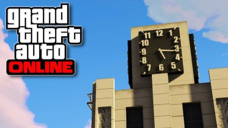 Los Santos Clock Tower Building