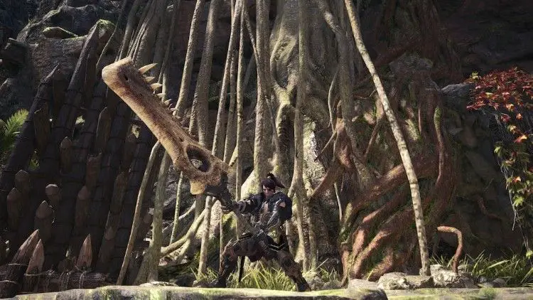 Great Wyvern Jawblade