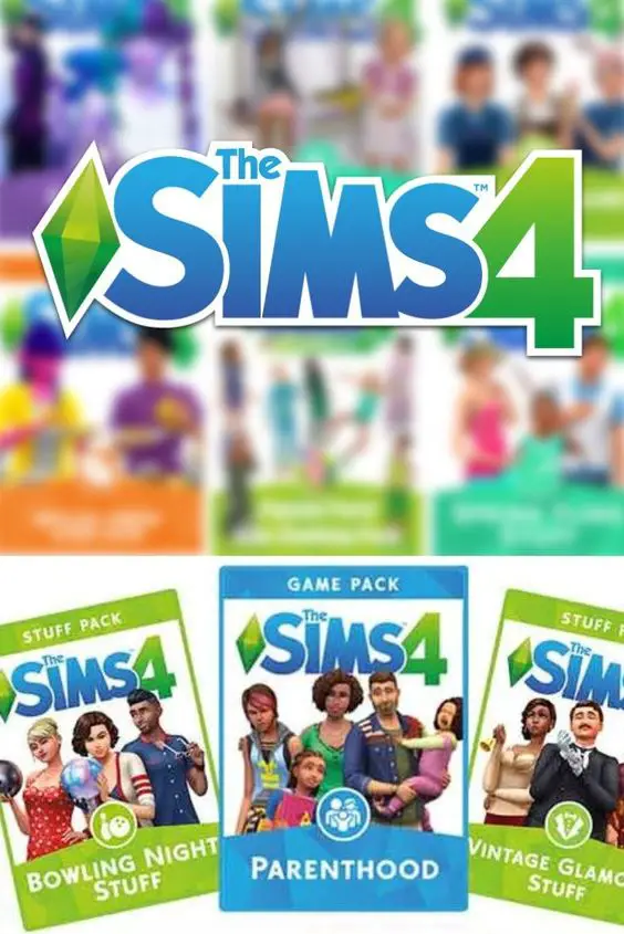 sims 4 expansion packs release dates