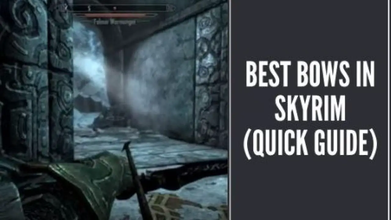 best bow in skyrim special edition