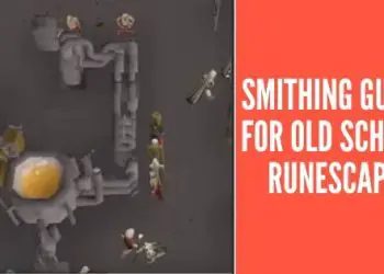 Smithing Guide for OSRS