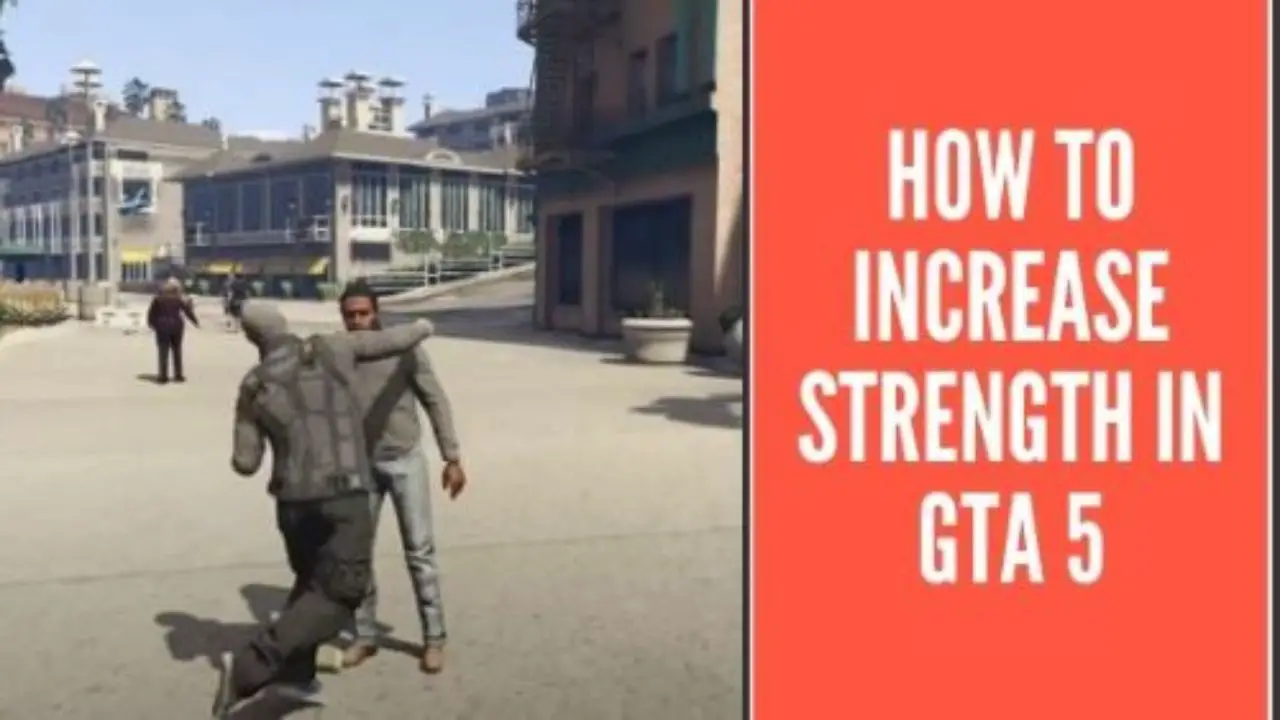 increase strength in gta online