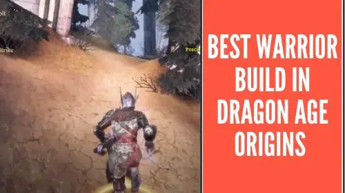 best warrior build dao