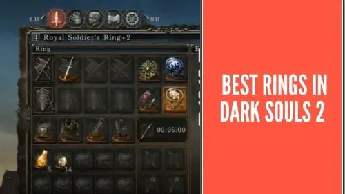 langs Premedicatie oven Best Rings in Dark Souls 2 (Ranked List in 2021)